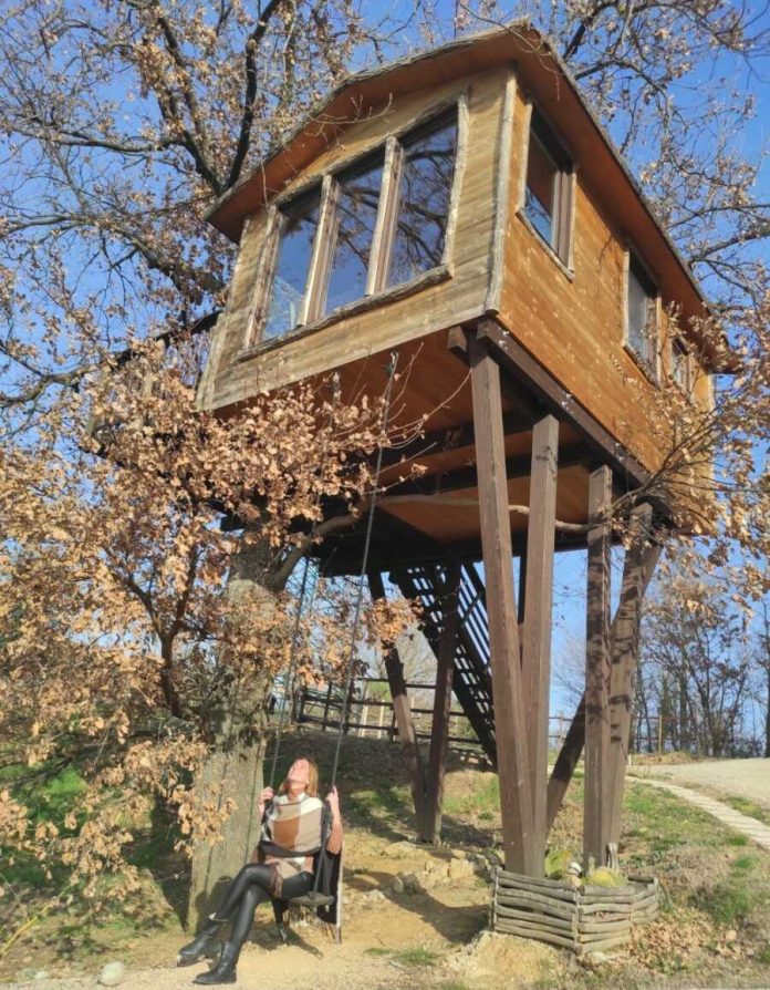 Case Sull Albero In Toscana Alloggi Unici Mappa