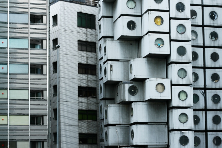 capsule hotel giappone