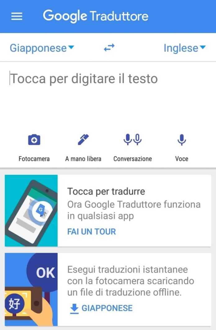 essay traduzione google traduttore