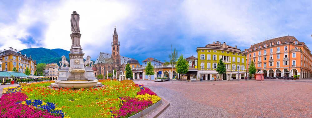 Piazza Walther Bolzano