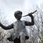 Statua di Peter Pan a Londra