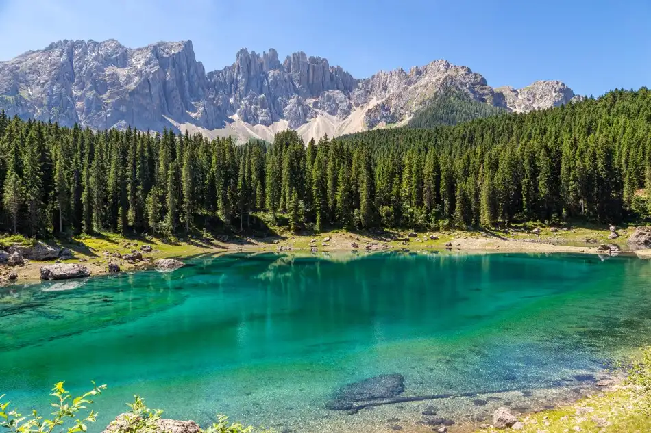 Lago di carezza alto adige