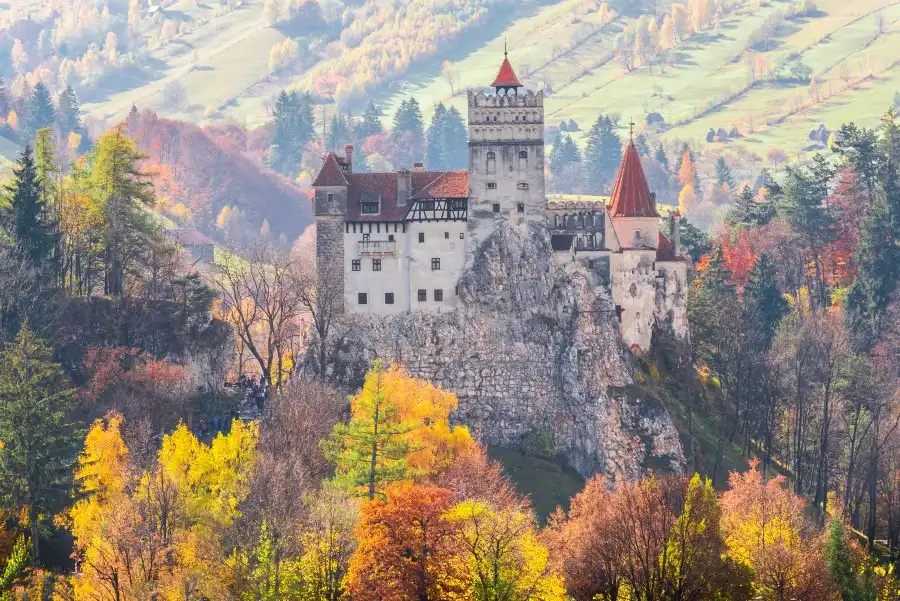 castello di dracula transilvania romania