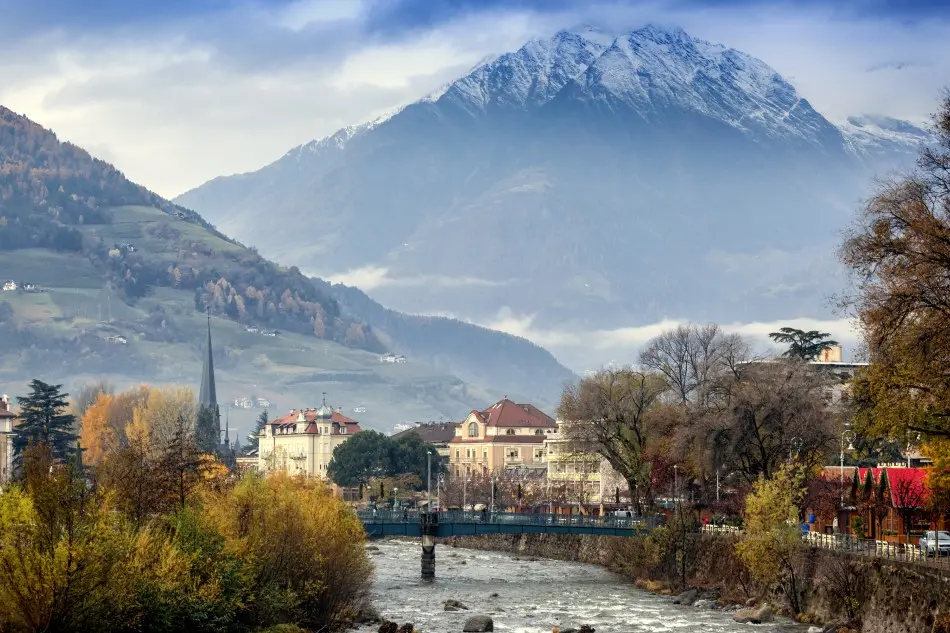 Merano in inverno