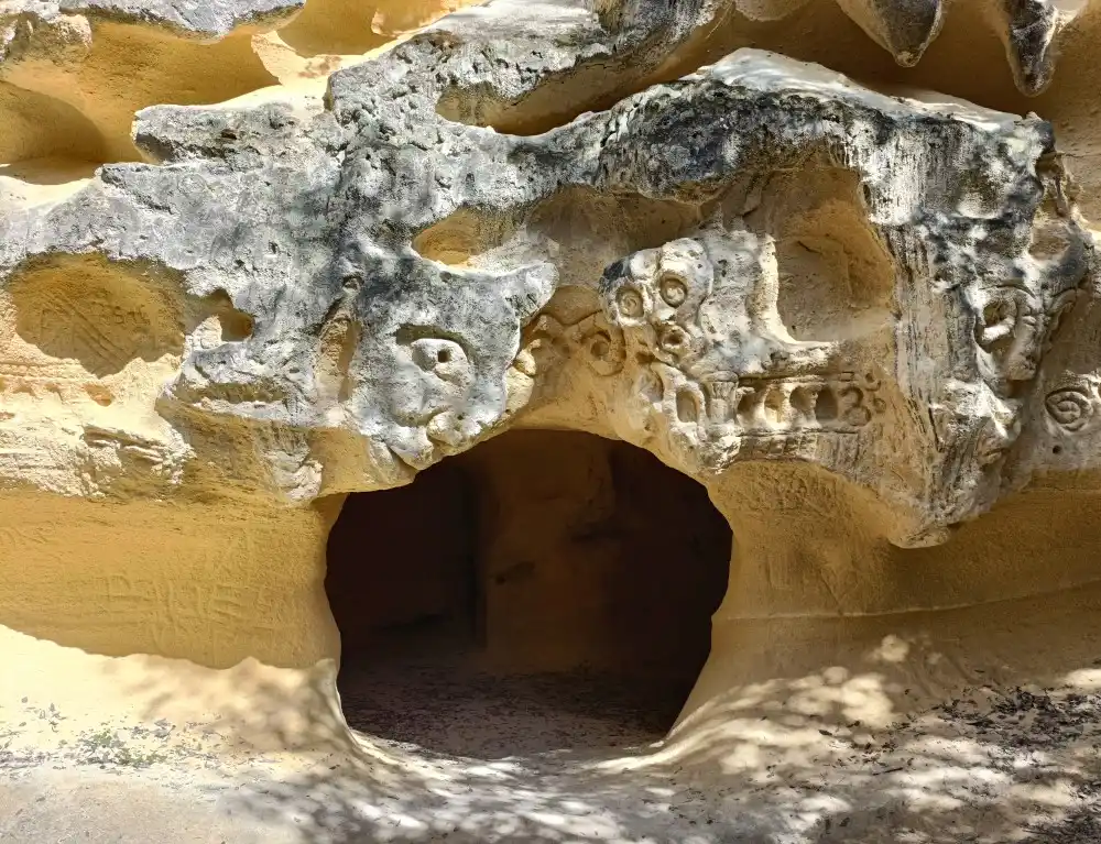 grotte gialle bibbona