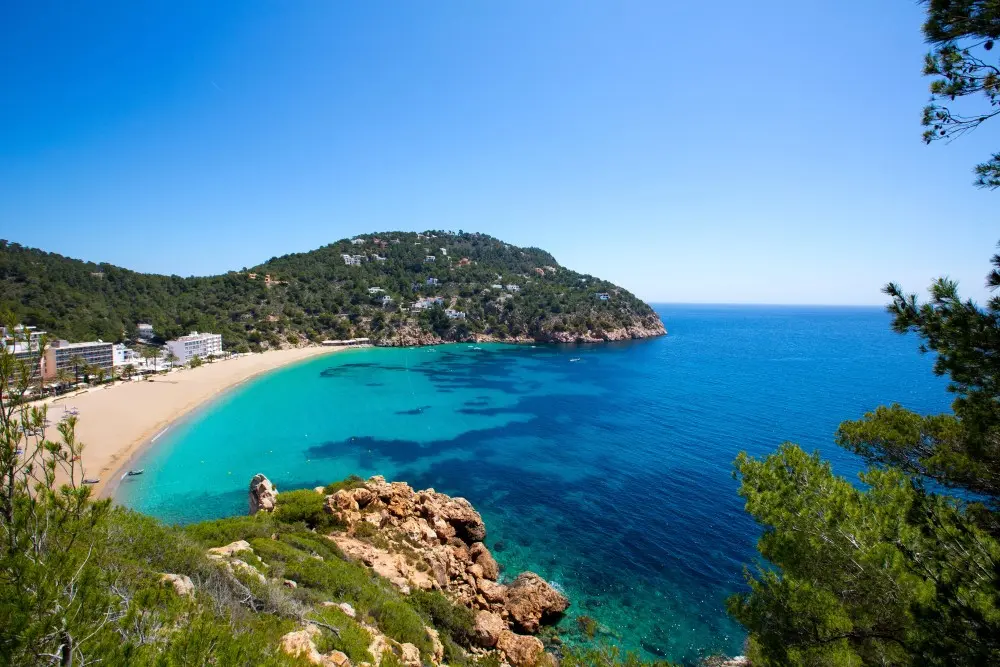 Cala de Sant Vicent Ibiza