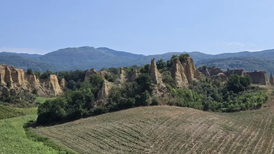 balze del valdarno il grand canyon in toscana