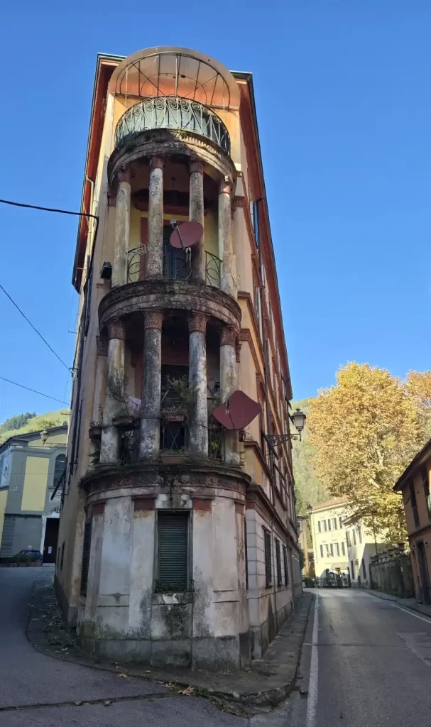 ex hotel de Russie Bagni di Lucca