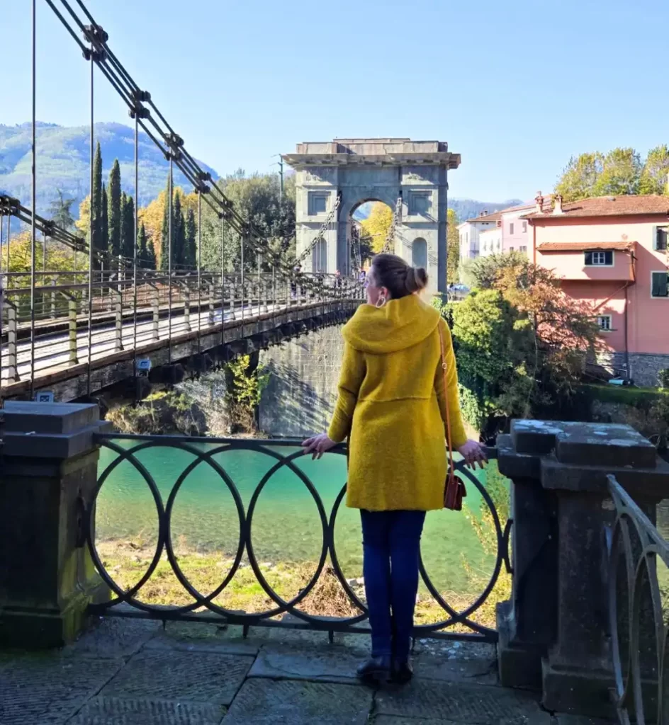 ponte delle catene bagni di lucca