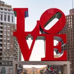 Love Sculpture Philadelphia